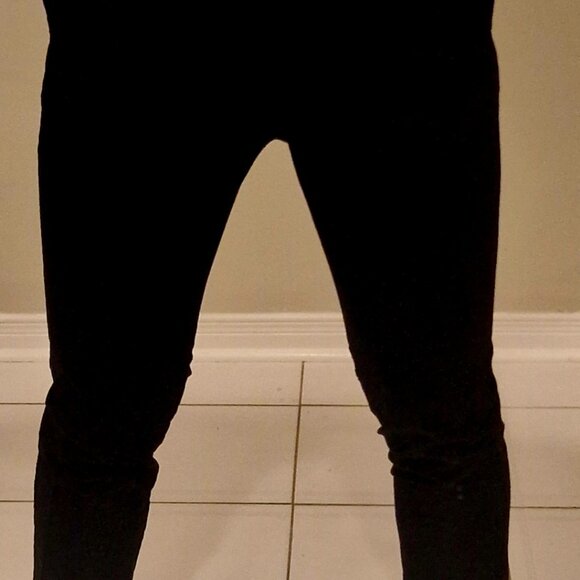 Pants H&M - Skinny Fit - Cropped Leg - US 32R - One Black & One Mahogany - Picture 7 of 7